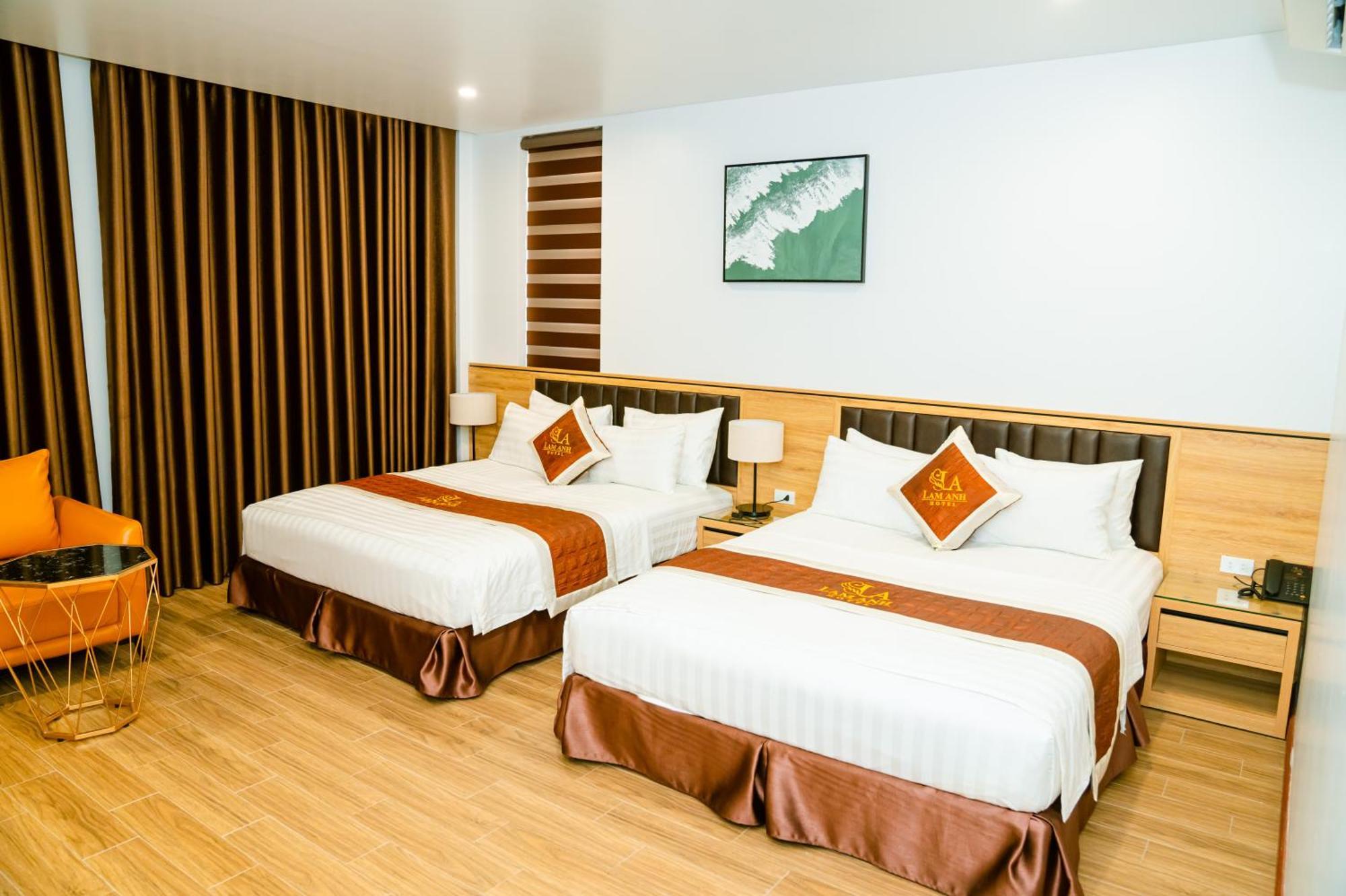 Lam Anh Hotel 5 Him Lam Van Phuc Ha Dong Ngoại thất bức ảnh